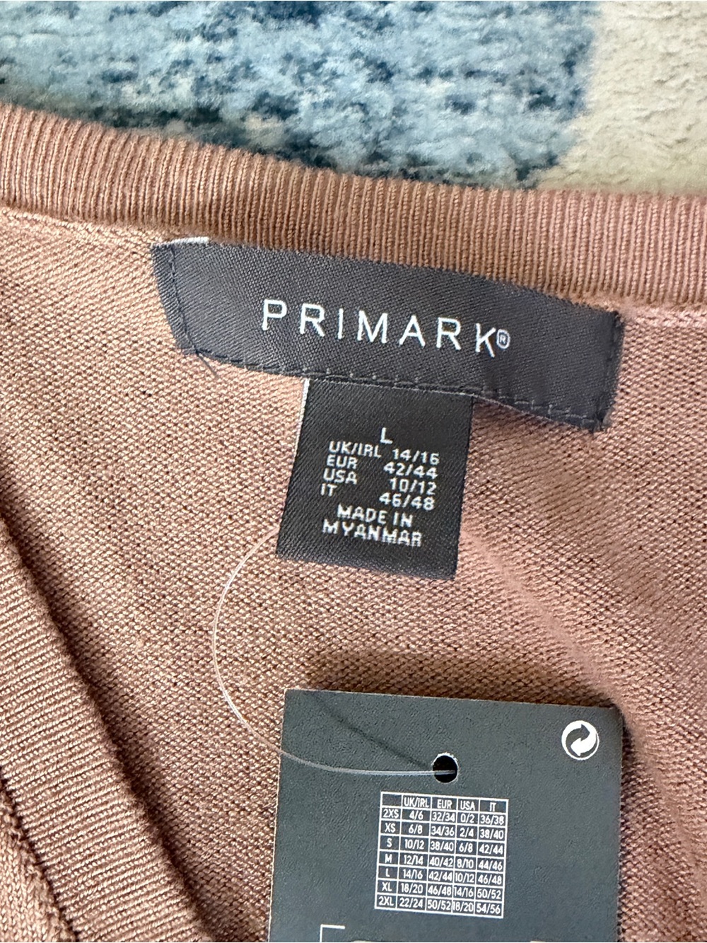 Primark Dusty Tan Button-Up Cardigan - Picture 2 of 4